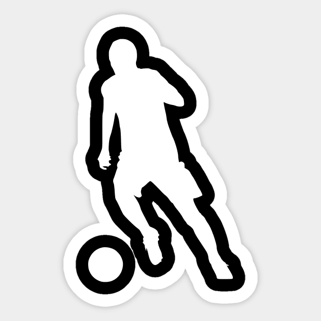 Footballler Sticker by Designuper